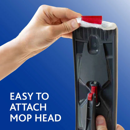 ✨Flat mop and bucket | Mops with clean water | Removes over 99% of bacteria | Suitable for all hard floors✨
