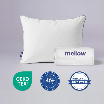 Hotel pillows: Waterproof, stain-resistant, cloud-soft, hypoallergenic, machine washable.