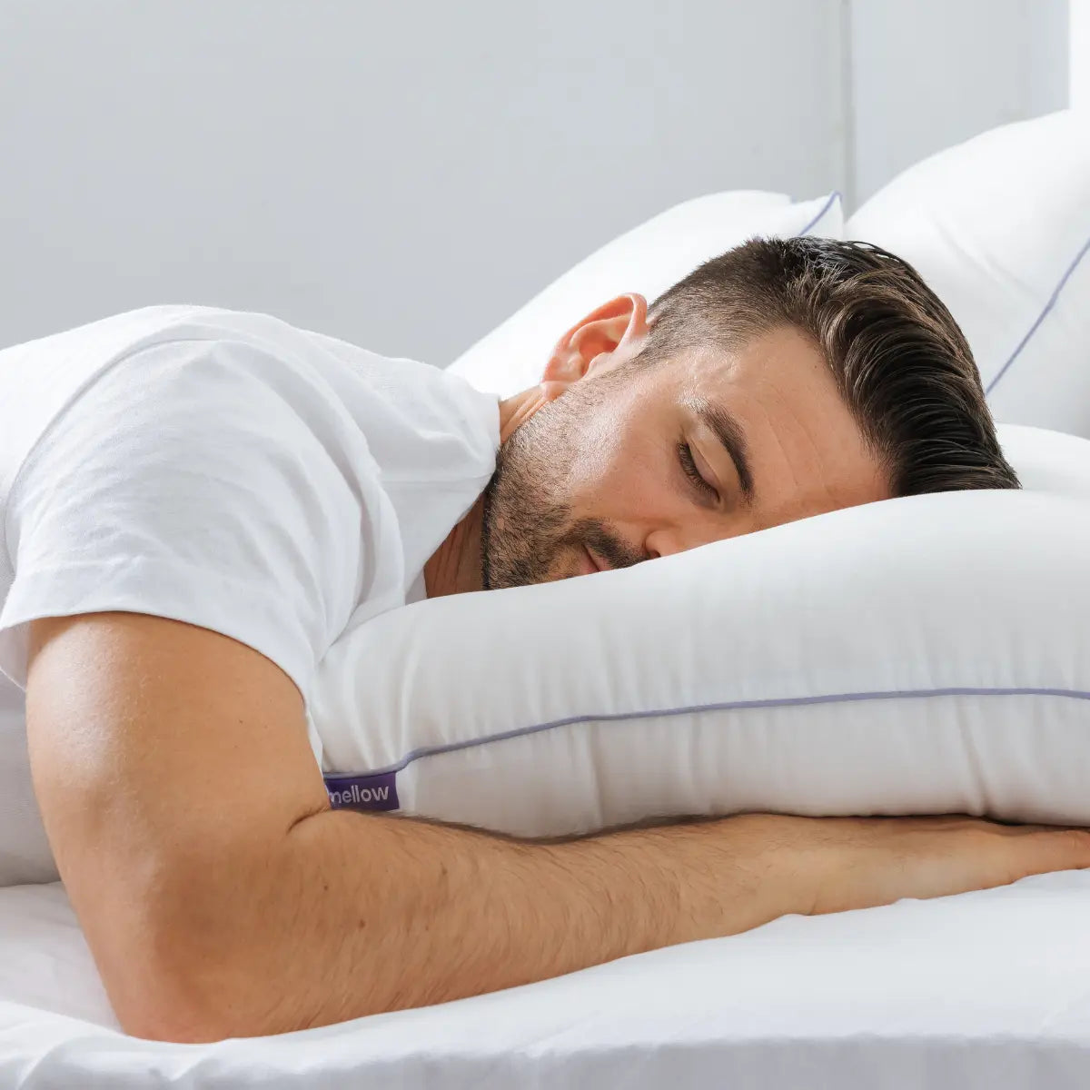 Hotel pillows: Waterproof, stain-resistant, cloud-soft, hypoallergenic, machine washable.