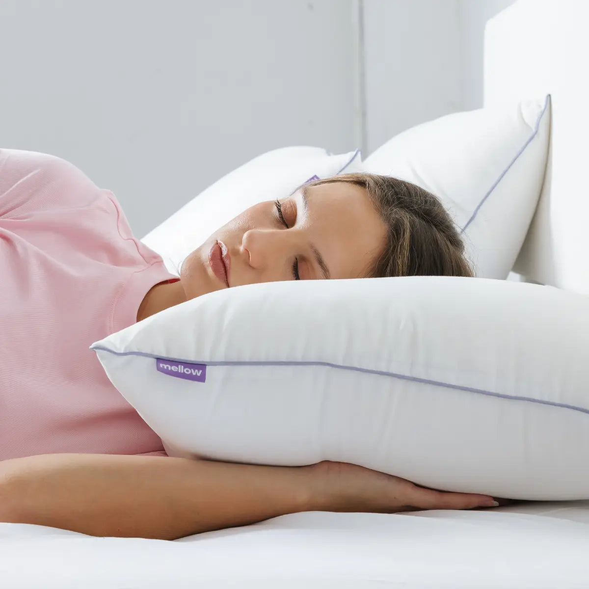 Hotel pillows: Waterproof, stain-resistant, cloud-soft, hypoallergenic, machine washable.