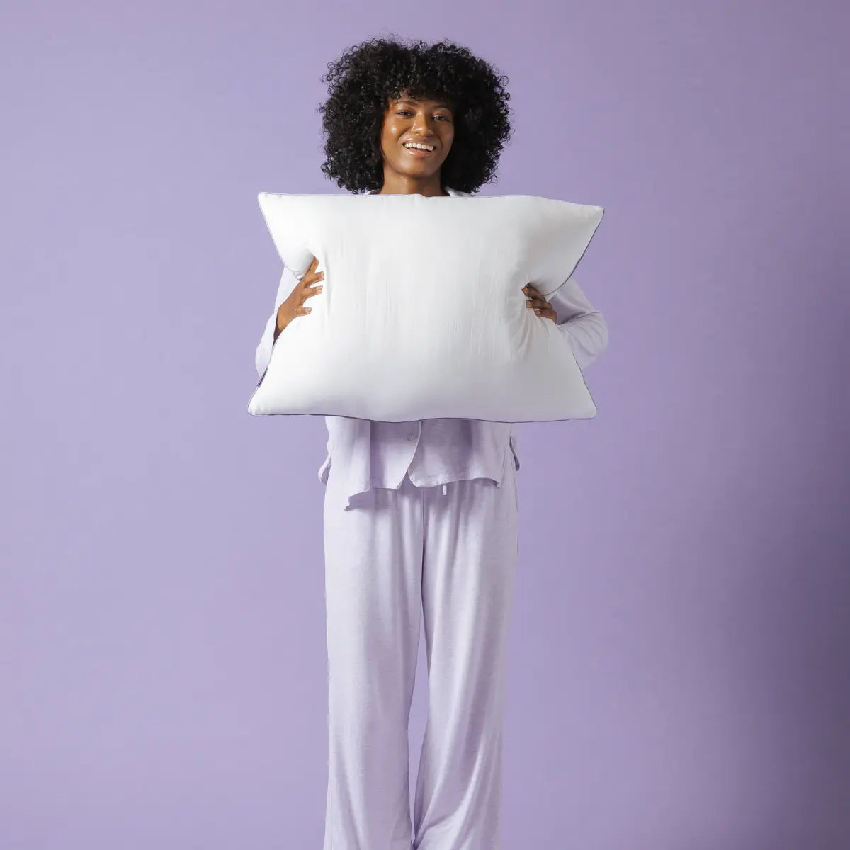 Hotel pillows: Waterproof, stain-resistant, cloud-soft, hypoallergenic, machine washable.
