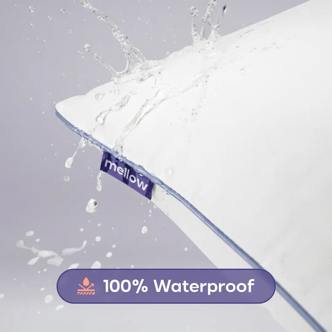 Hotel pillows: Waterproof, stain-resistant, cloud-soft, hypoallergenic, machine washable.