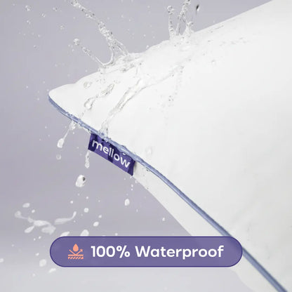 Hotel pillows: Waterproof, stain-resistant, cloud-soft, hypoallergenic, machine washable.